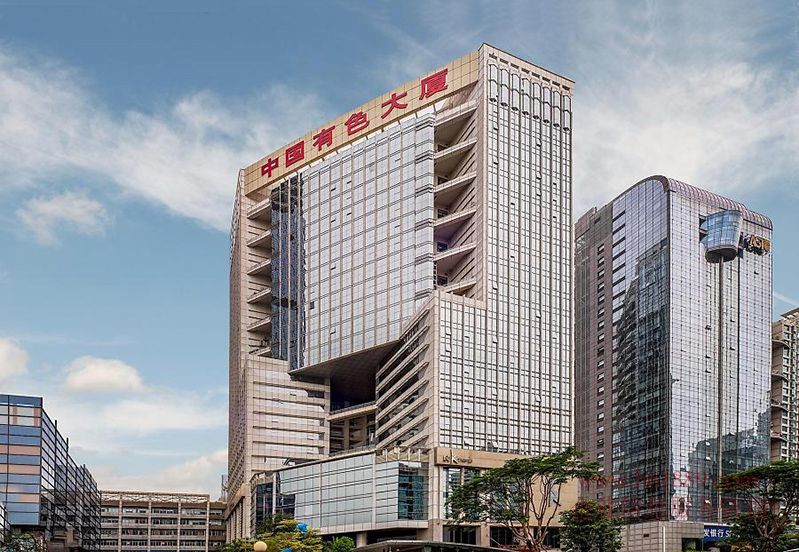 中國有色大廈 寫字樓 外觀圖片