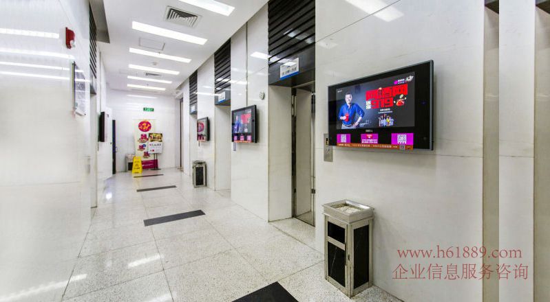 創(chuàng)建大廈 寫字樓 一樓電梯廳圖片