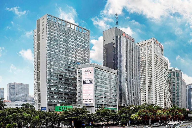 創(chuàng)建大廈 寫字樓 外觀圖片