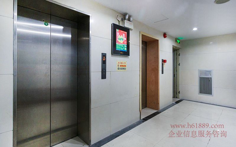 博園商務(wù)大廈(博園商務(wù)酒店)寫字樓 電梯廳圖片