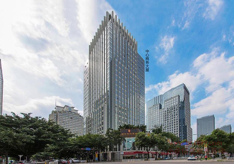 中心商務(wù)大廈 寫字樓 外觀圖片
