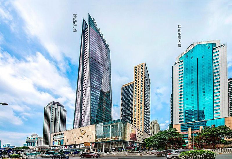 世紀(jì)匯廣場(交通銀行大廈)寫字樓 外觀圖片