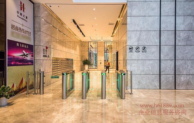 華嶸世紀(jì)大 寫字樓 電梯廳圖片