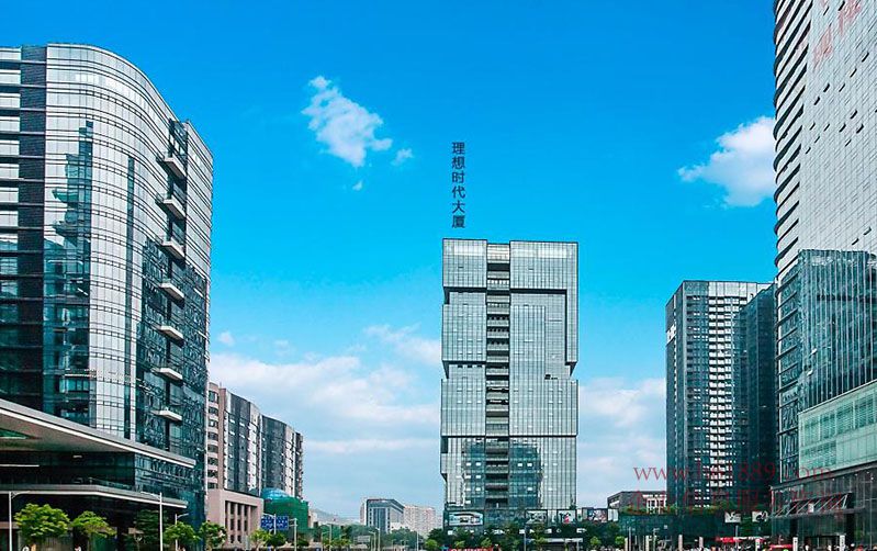 理想時(shí)代大廈(理想城)寫字樓 外觀圖片
