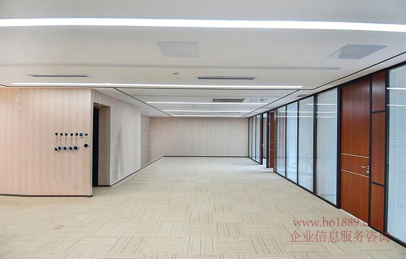 京基濱河時代大廈 寫字樓 裝修圖片