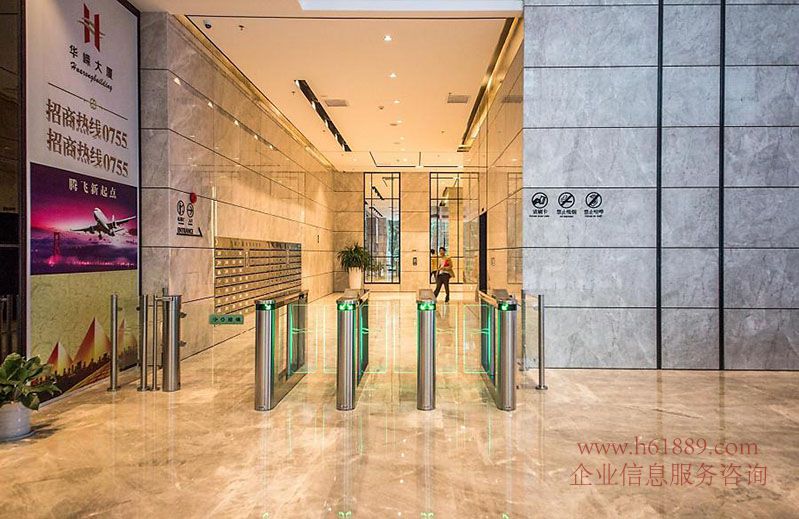 華嶸世紀(jì)大廈 寫字樓 電梯廳圖片