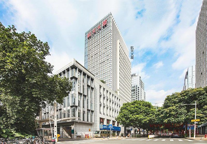 航天大廈 寫字樓 外觀圖片