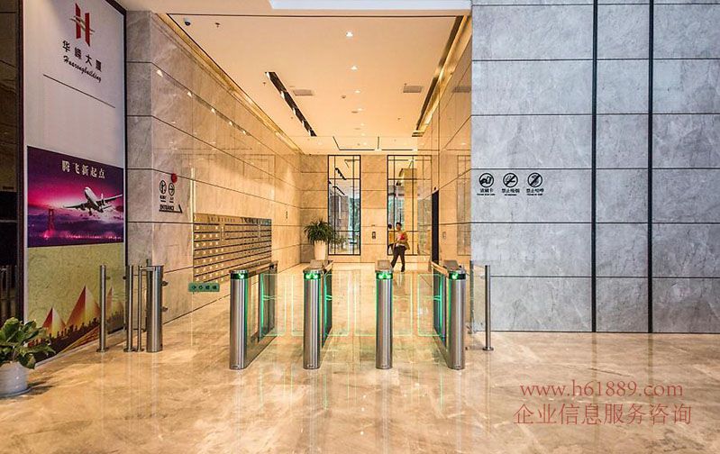 華嶸世紀(jì)大廈 寫字樓 電梯廳圖片