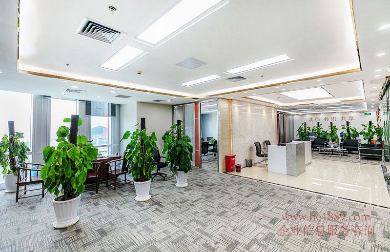 新世界商務中心 寫字樓 裝修圖片