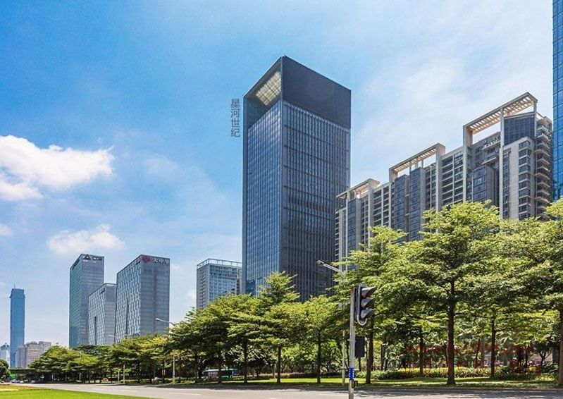 星河世紀大廈 寫字樓 外觀圖片