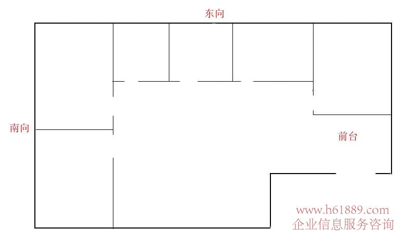 金中環(huán)商務(wù)大廈 寫字樓 戶型圖片