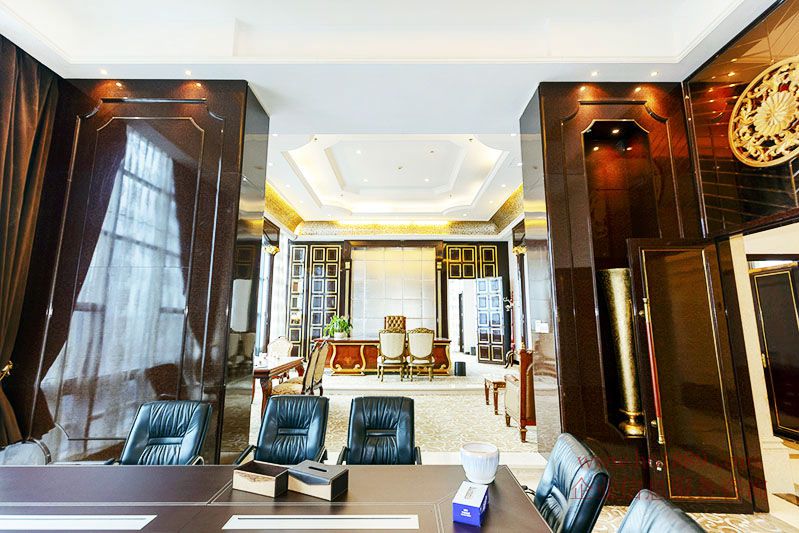 層高6米 南向海景 車公廟 金運世紀大廈 豪華裝修 甲級寫字樓 出租 裝修圖片