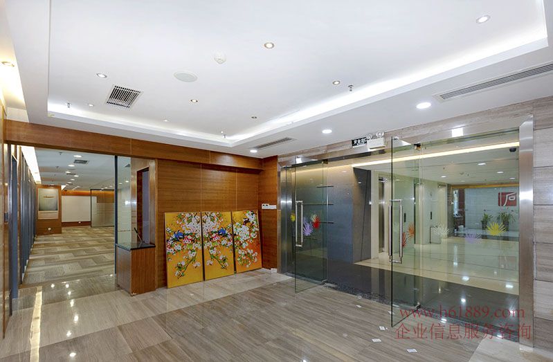 綠景紀(jì)元大廈(NEO企業(yè)大道)寫字樓 B座 裝修圖片