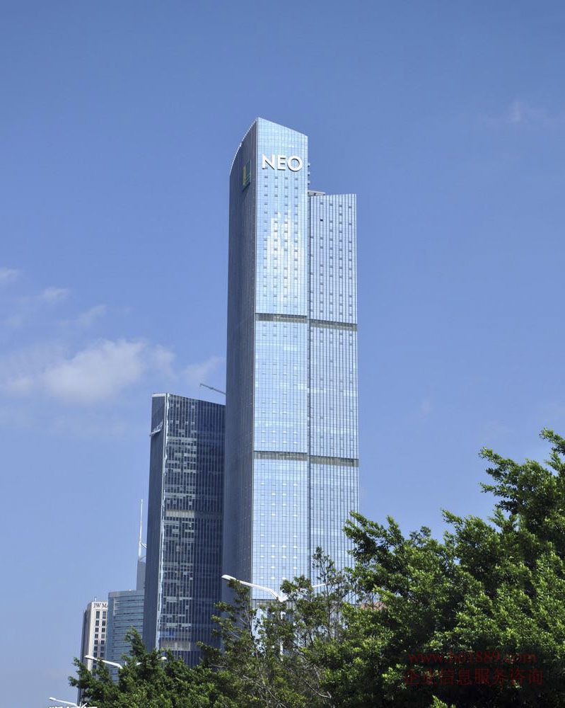 綠景紀(jì)元大廈(NEO企業(yè)大道)寫字樓 外觀圖片
