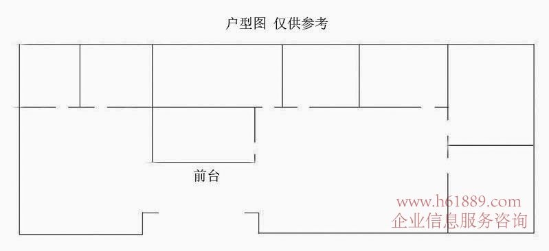 金中環(huán)商務(wù)大廈 寫字樓 電梯口 出租面積:839平米 戶型圖片