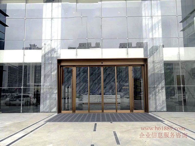 崗廈新地標(biāo) 京地大廈 寫字樓 一樓大門口圖片