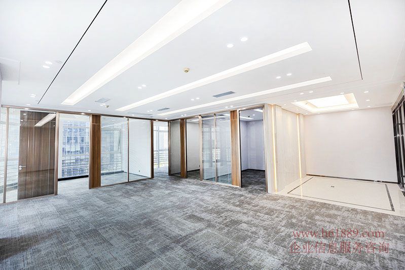 會(huì)展中心地鐵口 24小時(shí)空調(diào) 現(xiàn)代國際大廈(現(xiàn)代國際商務(wù)大廈)寫字樓 出租面積:288平米裝修圖片