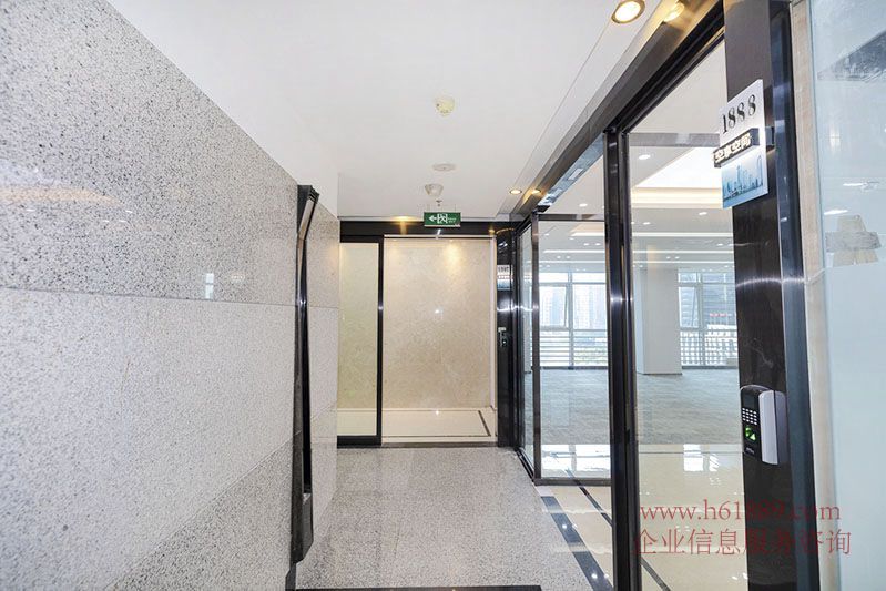 會(huì)展中心地鐵口 24小時(shí)空調(diào) 現(xiàn)代國際大廈(現(xiàn)代國際商務(wù)大廈)寫字樓 公共區(qū)域圖片