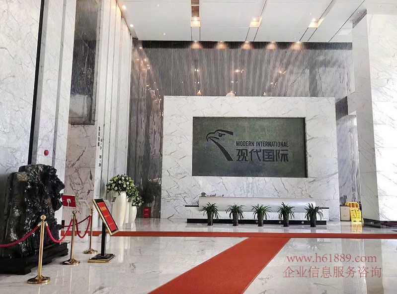 會(huì)展中心地鐵口 24小時(shí)空調(diào) 現(xiàn)代國際大廈(現(xiàn)代國際商務(wù)大廈)寫字樓 電梯廳圖片