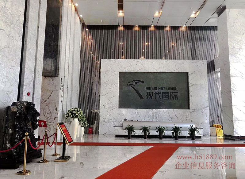 會展中心地鐵口 一手業(yè)主 電梯口 現代國際大廈 大堂圖片