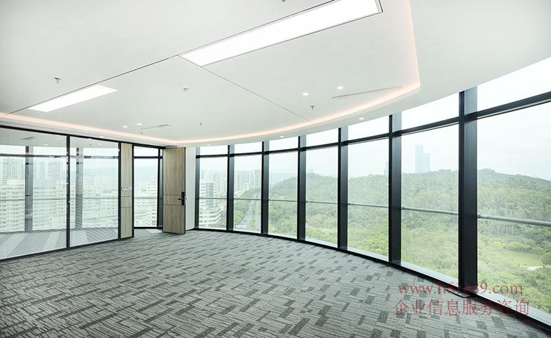 文博中心(文博大廈)景田地鐵C出口 蓮花景觀 甲級(jí)寫字樓 出租 裝修圖片