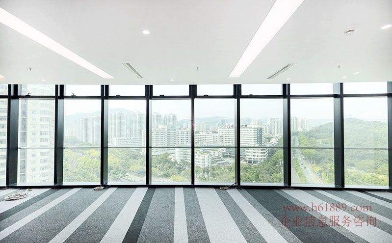 文博中心(文博大廈)景田地鐵C出口 蓮花景觀 甲級(jí)寫字樓 出租 裝修圖片