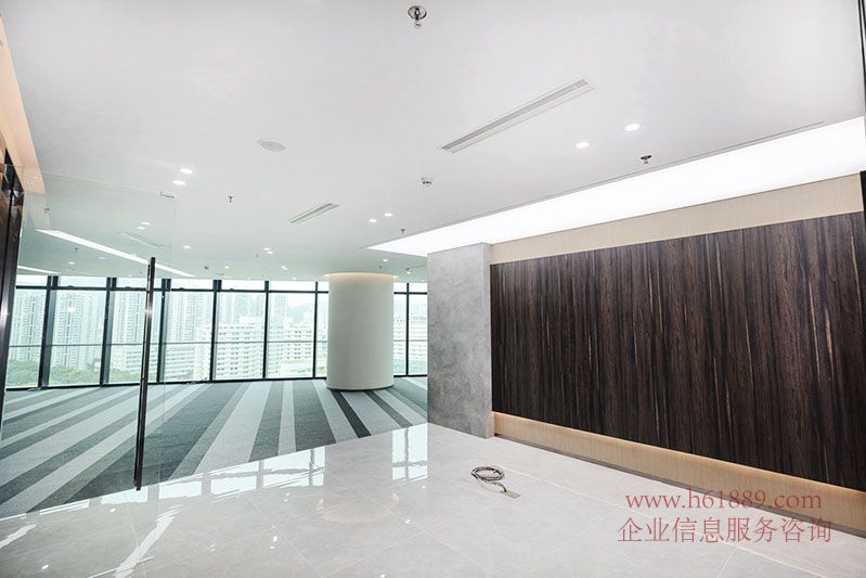 文博中心(文博大廈)景田地鐵C出口 蓮花景觀 甲級(jí)寫字樓 出租 裝修圖片