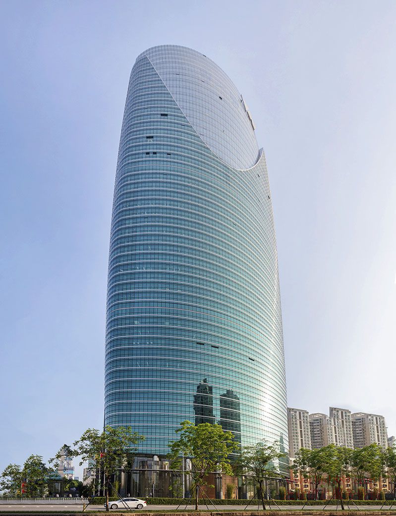文博中心(文博大廈)景田地鐵C出口 外觀圖片