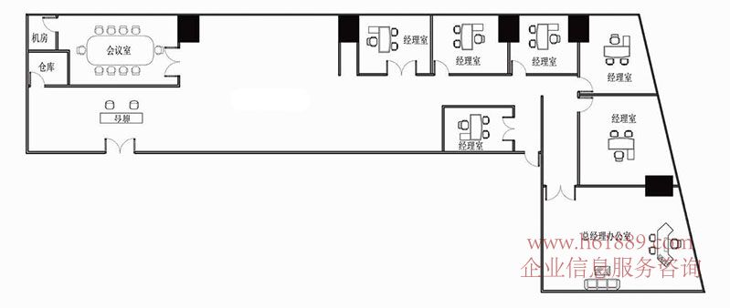 新世界商務(wù)中心 深圳證券交易所營運中心旁 出租戶型圖片
