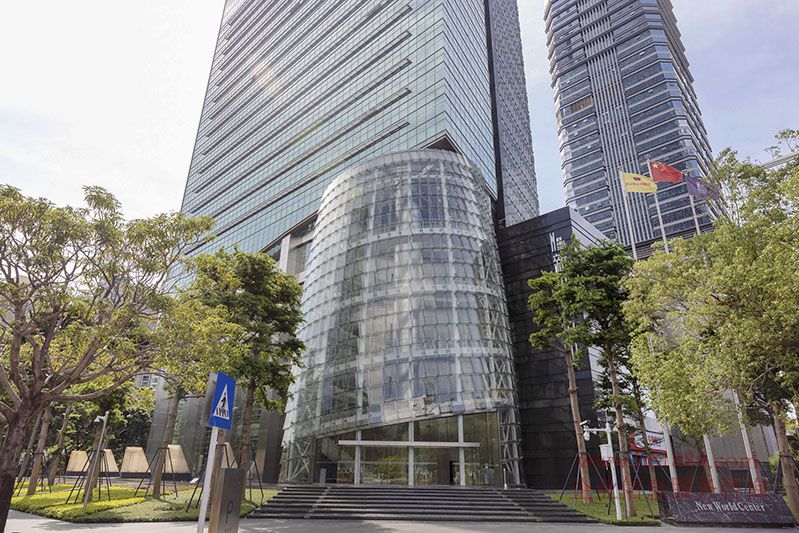 新世界商務(wù)中心 深圳證券交易所營運中心旁 周邊環(huán)境圖片