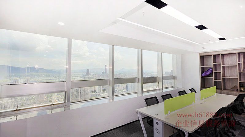 聯(lián)合廣場 崗廈地鐵站D出口 全辦公家私全新裝修 高區(qū) 優(yōu)惠出租 裝修圖片