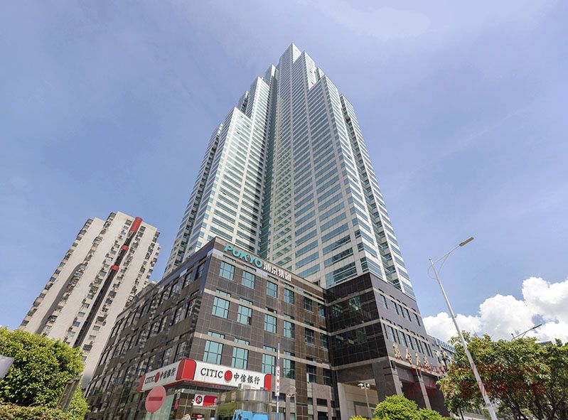 聯(lián)合廣場 崗廈地鐵站D出口 外環(huán)圖片