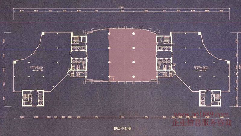 大中華國(guó)際交易廣場(chǎng) 福田中心區(qū) 會(huì)展中心地鐵口 電梯口 全辦公家私 出租 戶型圖片