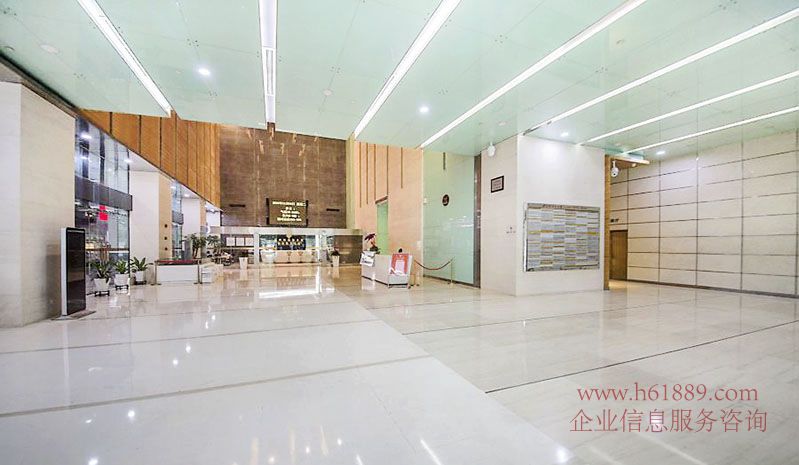 金中環(huán)商務(wù)大廈(金中環(huán)國際商務(wù)大廈)會展中心地鐵蓋上 甲級寫字樓 大堂圖片