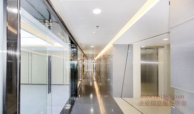 NEO企業(yè)大道(綠景紀元大廈)B座 車公廟地鐵站J1出口 電梯口 全新裝修 公共區(qū)域圖片