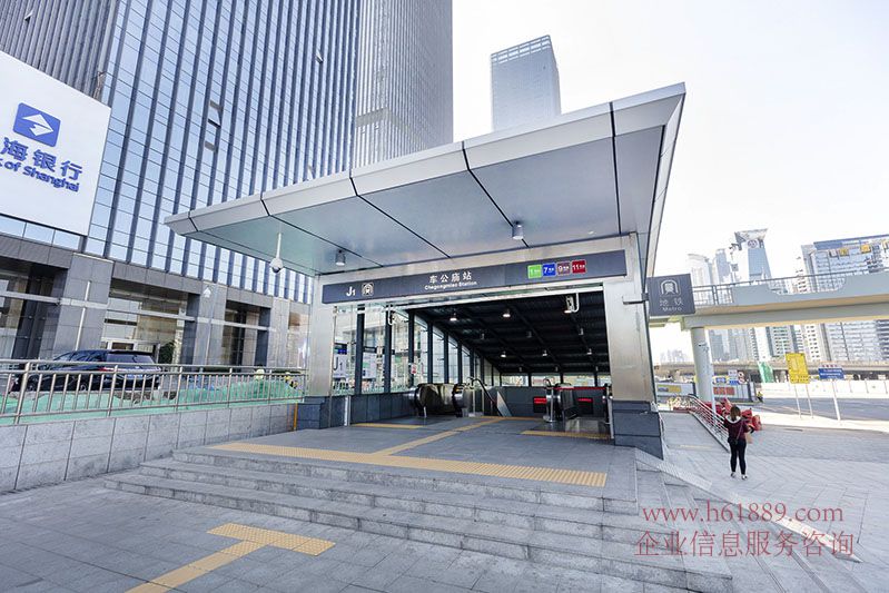 NEO企業(yè)大道(綠景紀元大廈)B座 車公廟地鐵站J1出口 周邊環(huán)境圖片