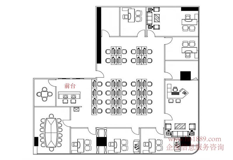車公廟 京基濱河時(shí)代大廈(京基濱河時(shí)代廣場(chǎng))下沙地鐵站 海景寫字樓 出租 戶型圖片