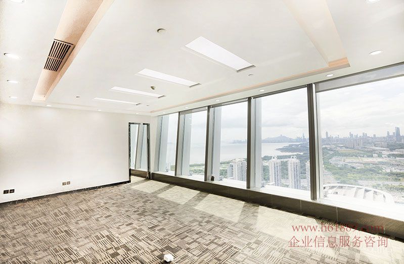 車公廟 京基濱河時(shí)代大廈(京基濱河時(shí)代廣場(chǎng))下沙地鐵站 海景寫字樓 出租 裝修圖片