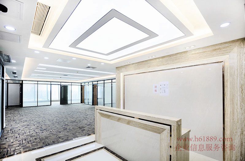 車公廟 京基濱河時(shí)代大廈(京基濱河時(shí)代廣場(chǎng))下沙地鐵站 海景寫字樓 出租 裝修圖片