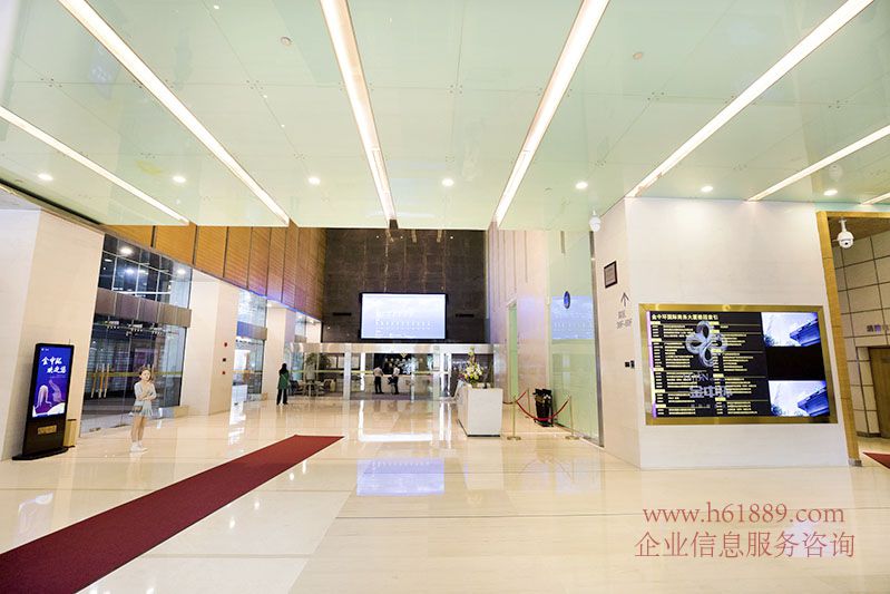 金中環(huán)商務大廈(金中環(huán)國際商務大廈)會展中心地梯口 電梯口 優(yōu)惠出租 大堂圖片