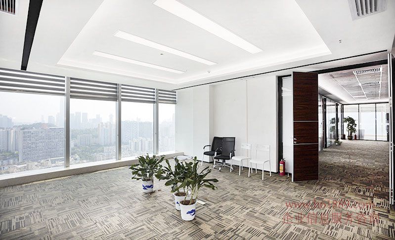 卓越城二期 南區(qū) 寫字樓 雙子中心 高層 電梯口 雙面采光 優(yōu)惠出租 裝修圖片