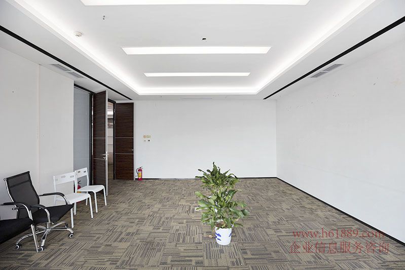 卓越城二期 南區(qū) 寫字樓 雙子中心 高層 電梯口 雙面采光 優(yōu)惠出租 裝修圖片