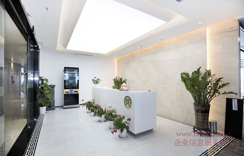 卓越城二期 南區(qū) 寫字樓 雙子中心 高層 電梯口 雙面采光 優(yōu)惠出租 裝修圖片
