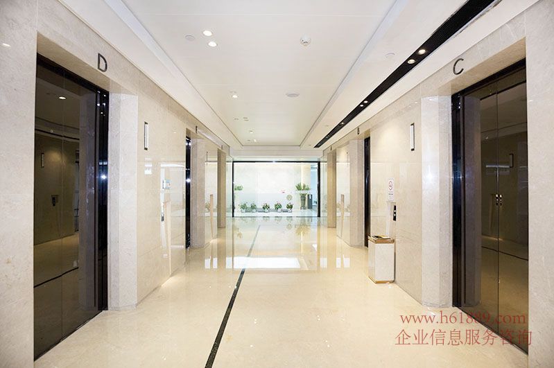 卓越城二期 南區(qū) 寫字樓 雙子中心 高層 電梯口 雙面采光 優(yōu)惠出租 電梯廳圖片