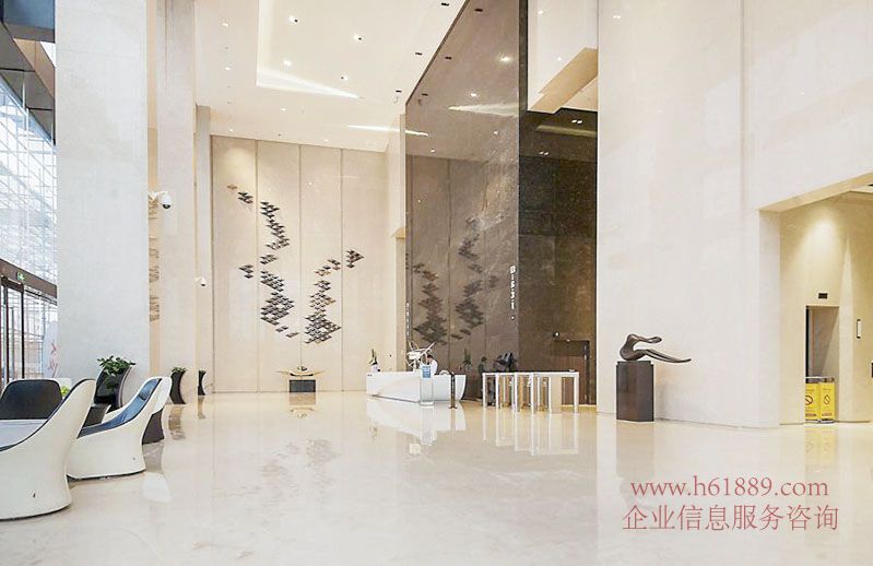 卓越城二期 南區(qū) 寫字樓 雙子中心 大堂圖片
