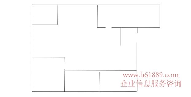 文蔚大廈 崗廈地鐵站 地鐵1號線(羅寶線)A出口51米 真實(shí)房源 出租 戶型圖片