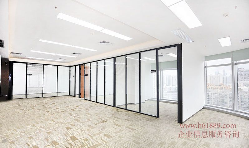 卓越城二期B座 南區(qū) 雙子中心 上梅林雙地鐵口 全新裝修 圖片實勘 出租 裝修圖片