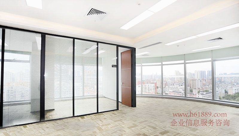 卓越城二期B座 南區(qū) 雙子中心 上梅林雙地鐵口 全新裝修 圖片實勘 出租 裝修圖片