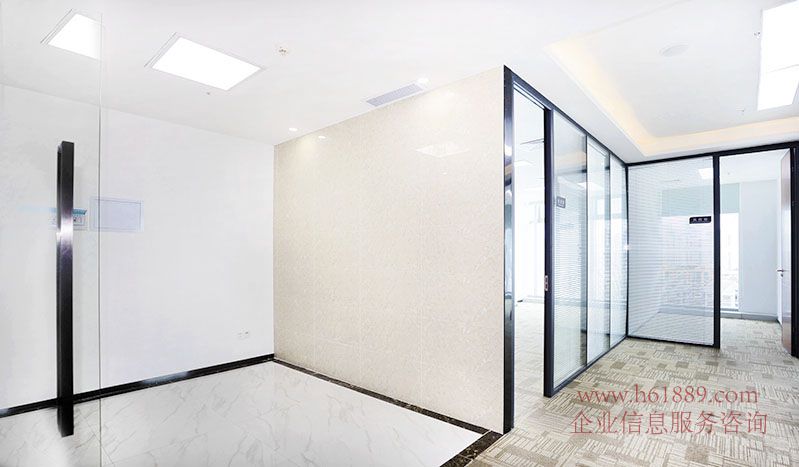 卓越城二期B座 南區(qū) 雙子中心 上梅林雙地鐵口 全新裝修 圖片實勘 出租 裝修圖片