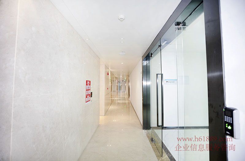 卓越城二期B座 南區(qū) 雙子中心 上梅林雙地鐵口 全新裝修 圖片實勘 出租 公共區(qū)域圖片